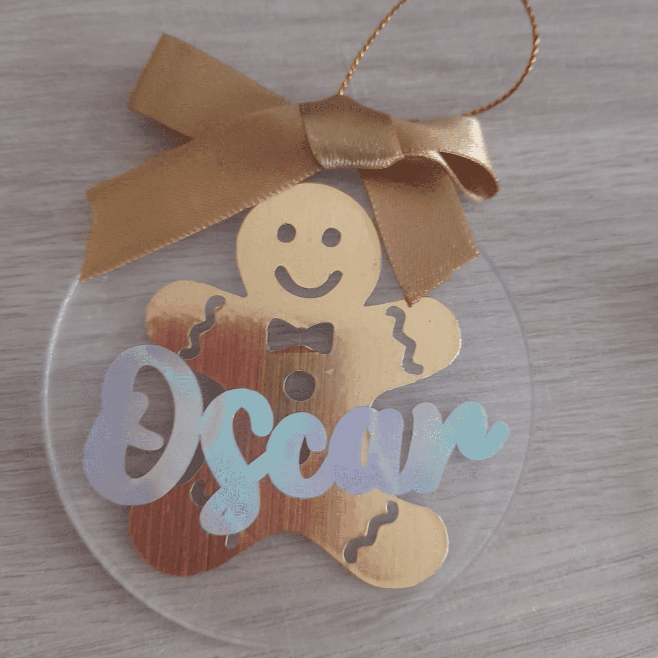 Esfera Plana Galleta De Jengibre