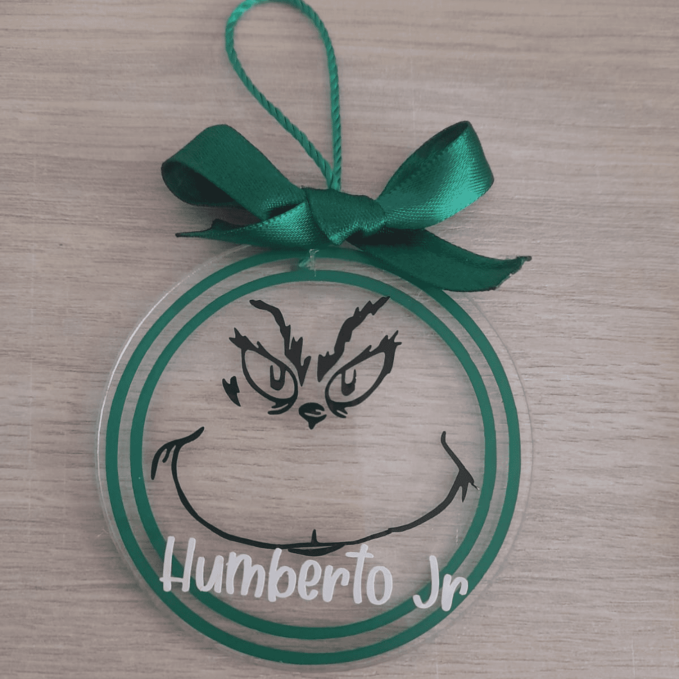 Esfera Plana Personaje El Grinch